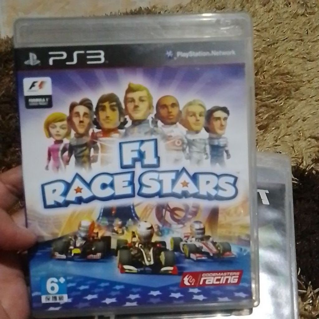 PS 3 F1 RACE STARS