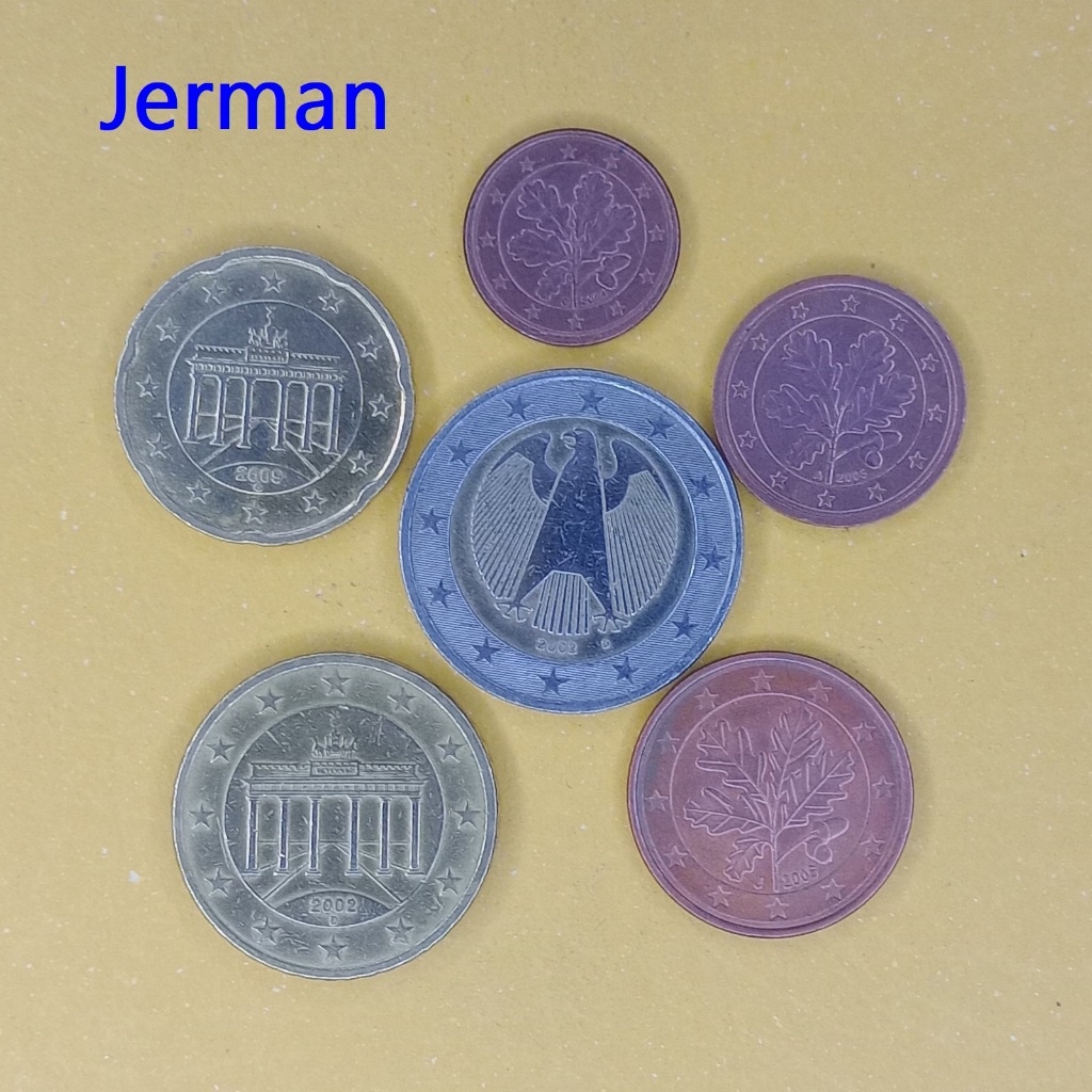 KOIN SET Euro Jerman