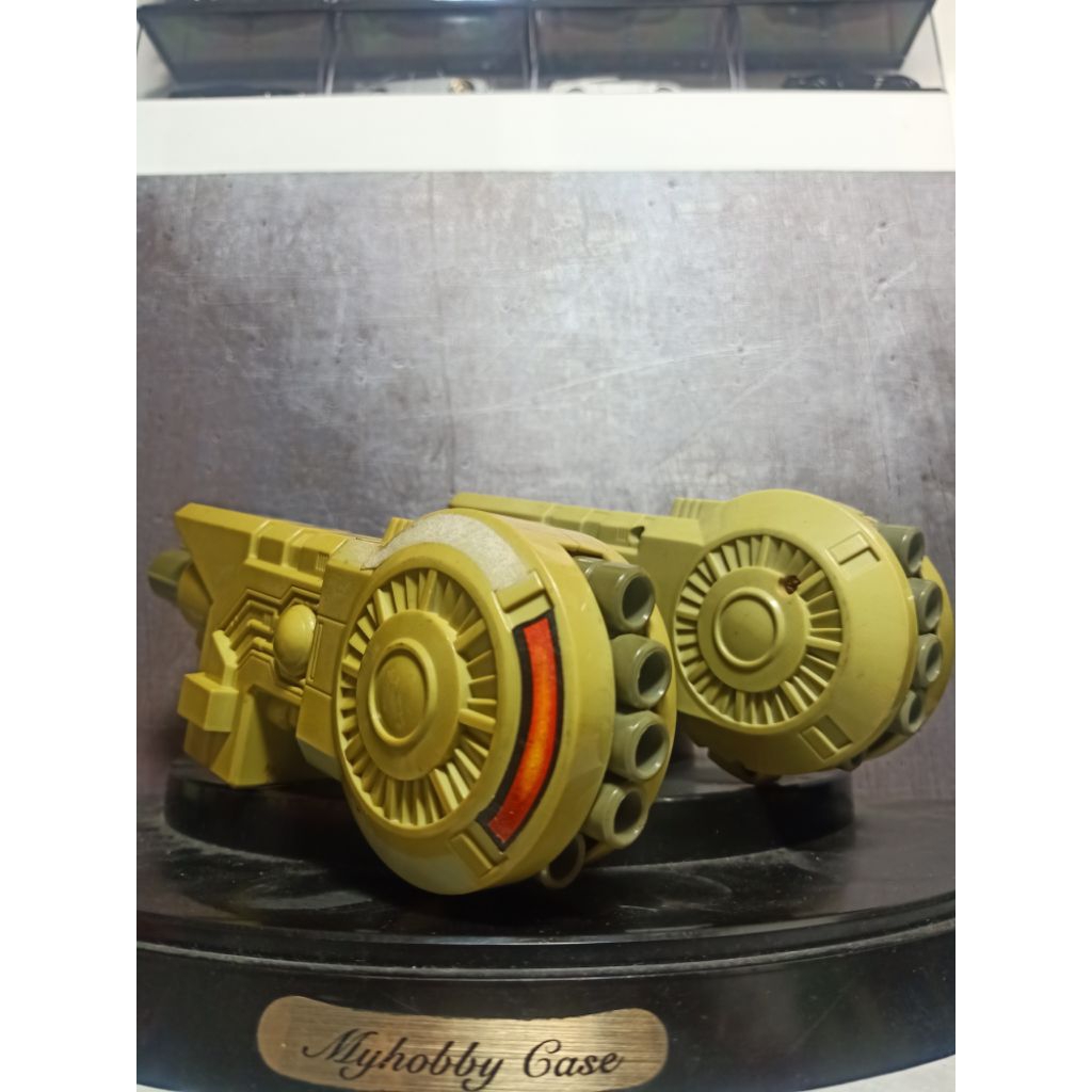 Part DX Zord Thor Shuttlezord Cannon Set
