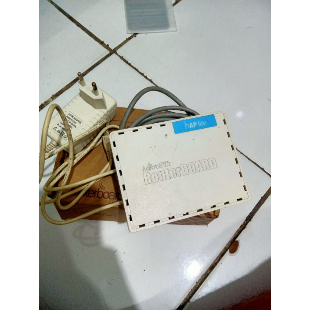 MIKROTIK SECOND