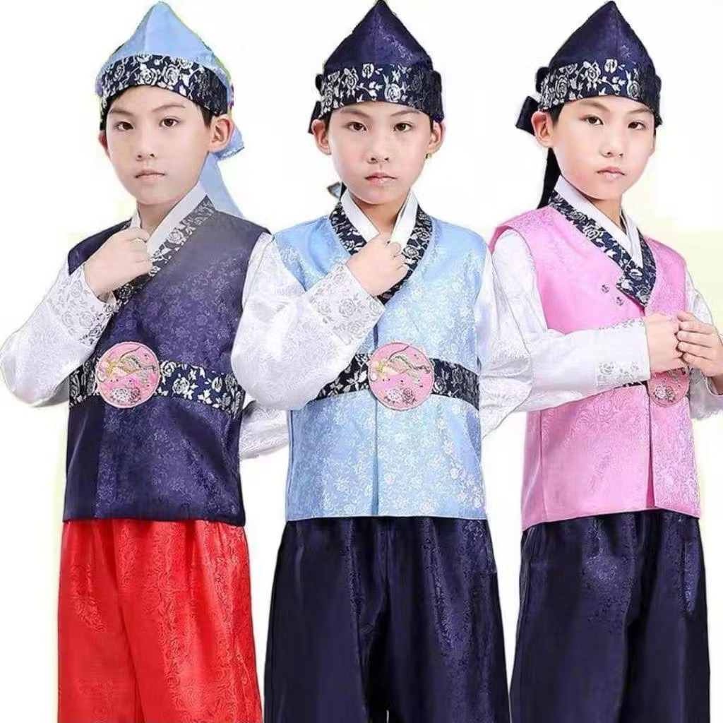 Korean Hanbok Boy costume | tradisional Korea Hanbok anak laki laki