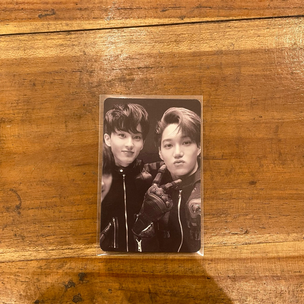 PHOTOCARD PC MARK KAI SUPERM (LD POP UP)
