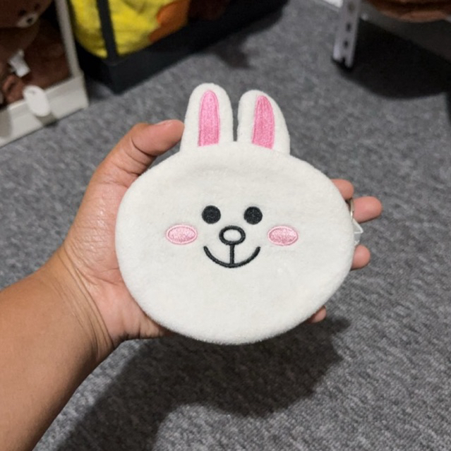Dompet Koin Cony Line Friends