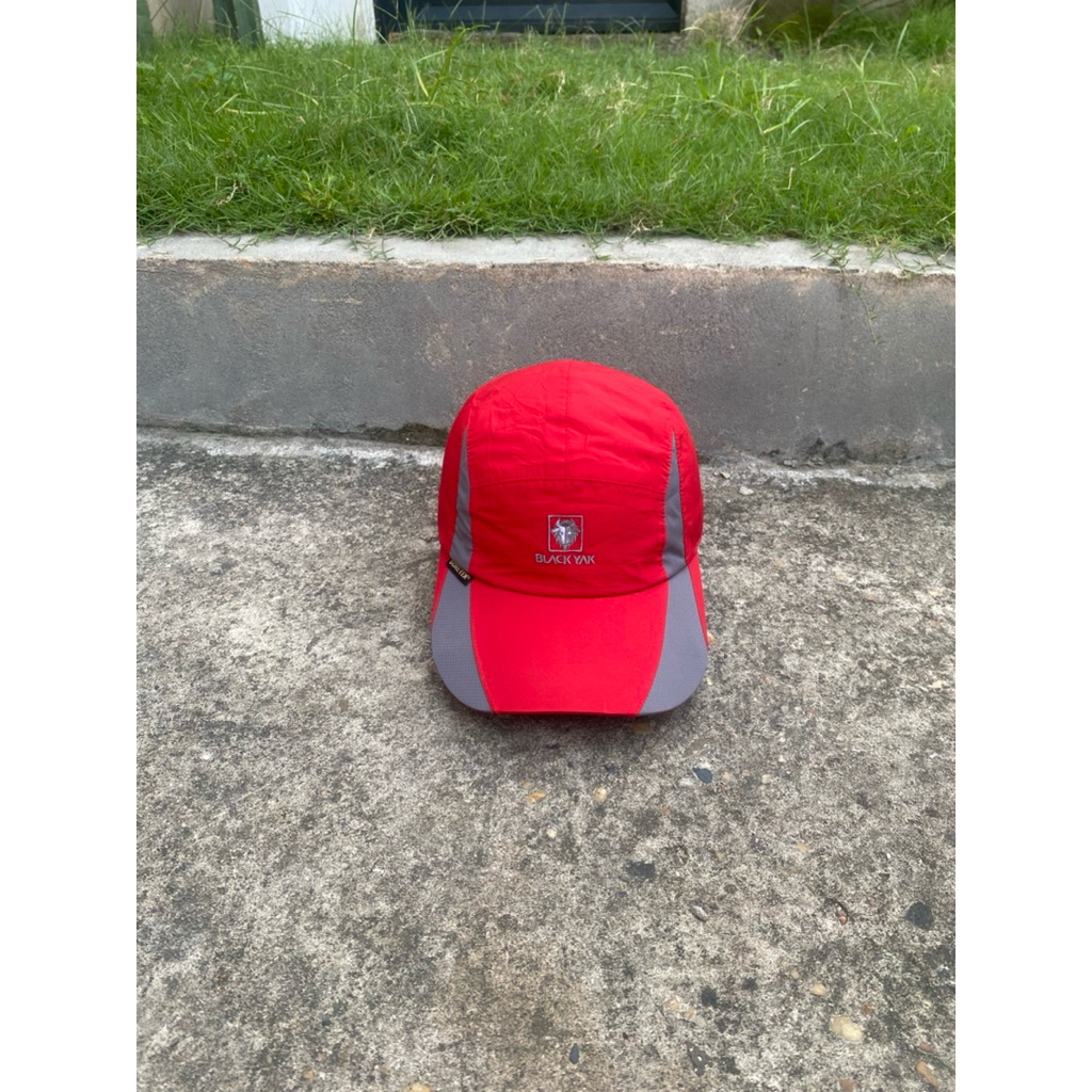 Blackyak Gtx Cap - Topi outdoor blackyak