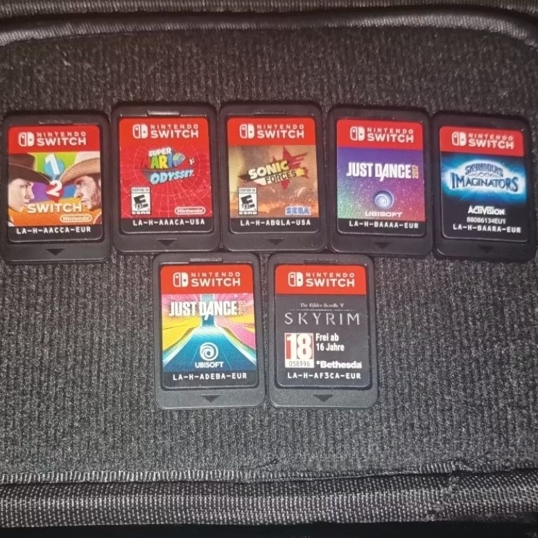 Game Nintendo switch second ORI 100%