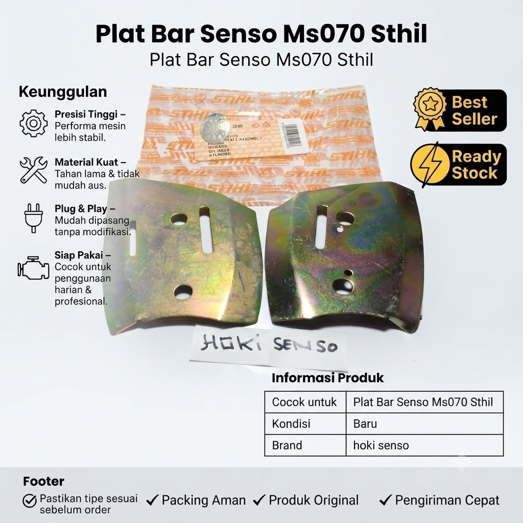Plat Bar Senso Ms070 Stihl