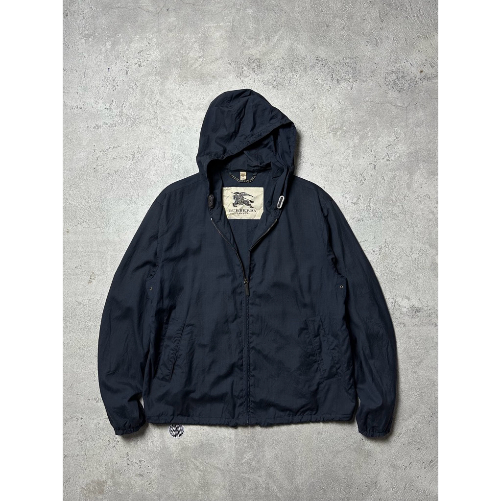 Burberry hooded Nylon Jacket