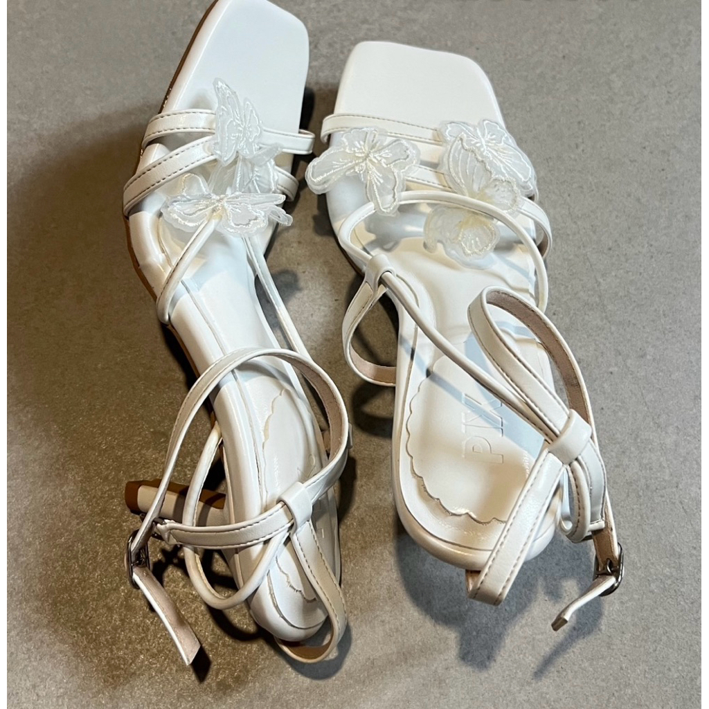 PixFootwear Pix x Adiva Selsa Twilight Butterfly Heels