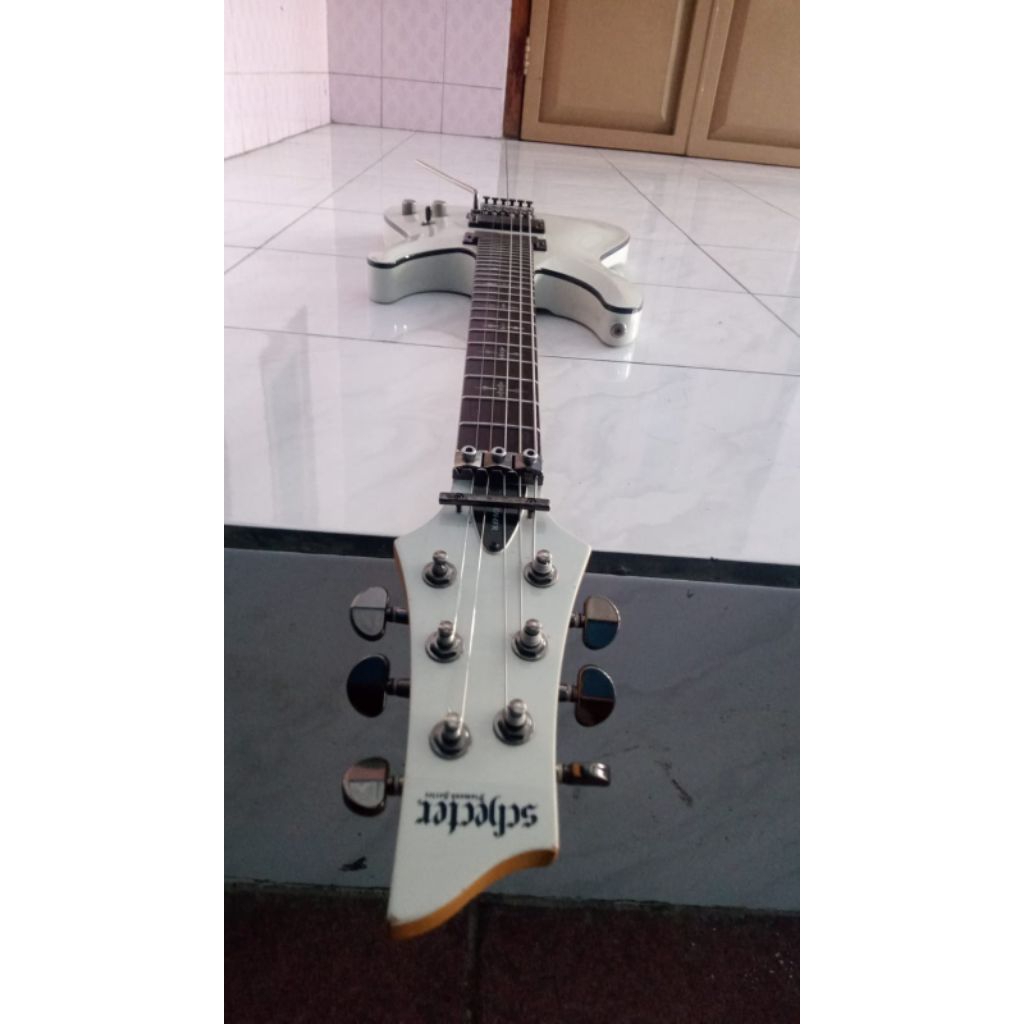 gitar schecter diamond original full