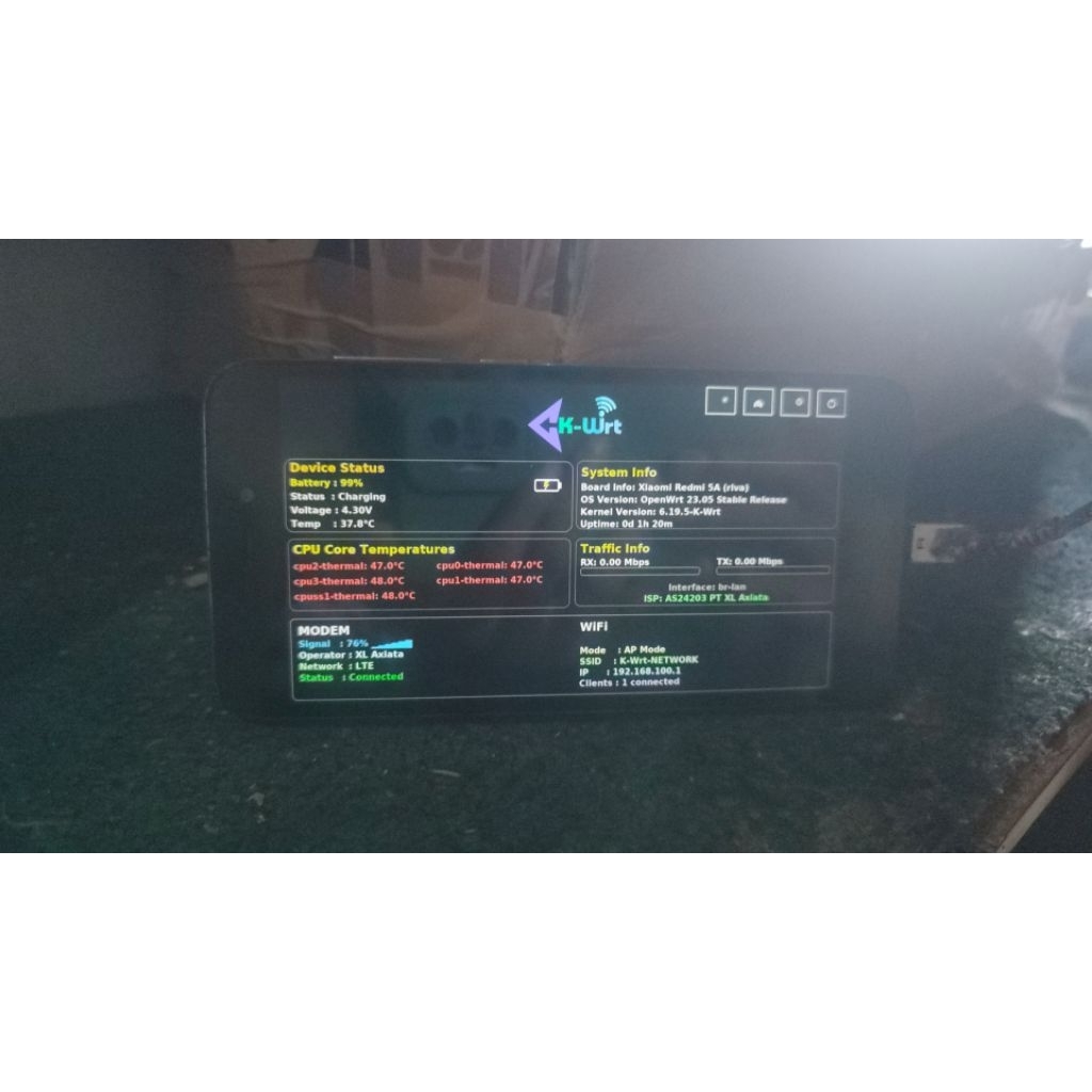 Jasa Install Openwrt hp android