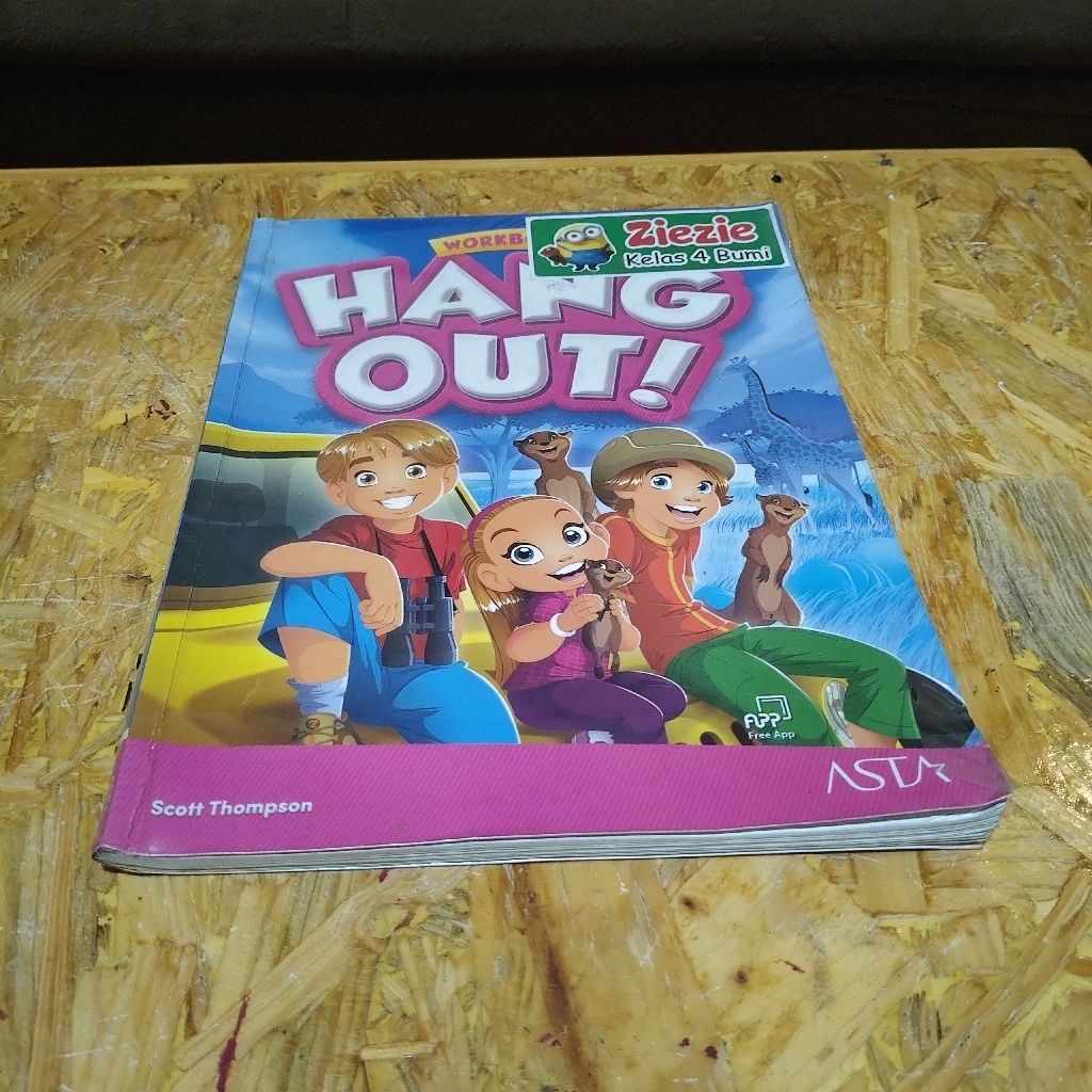 Buku Hang Out Workbook 4