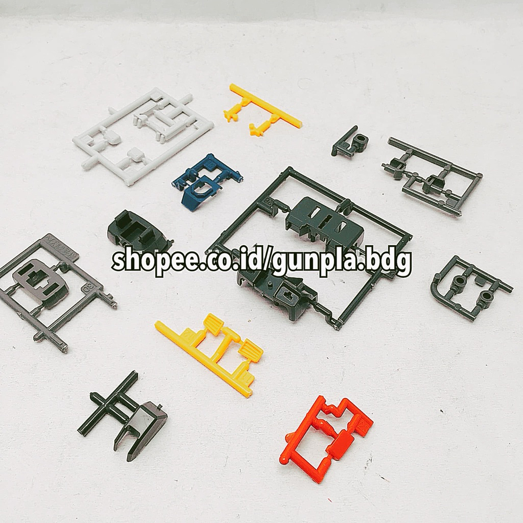 Bandai HGUC Gundam Hazel II Titan Part Body