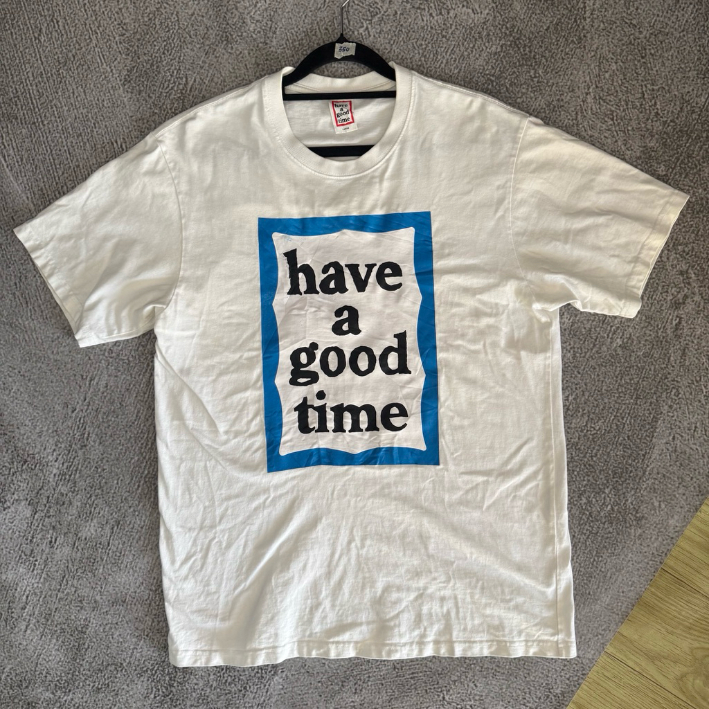 Have a Good Time Blue Frame T-Shirt