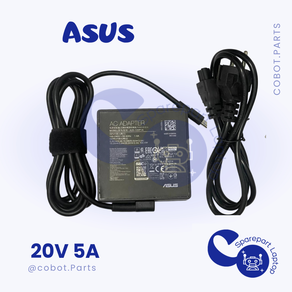 Adaptor Laptop ASUS ROG Strix G15 G513 G513I G513IC G513IE G513IH G513IM G513IR | Adaptor Laptop ASU