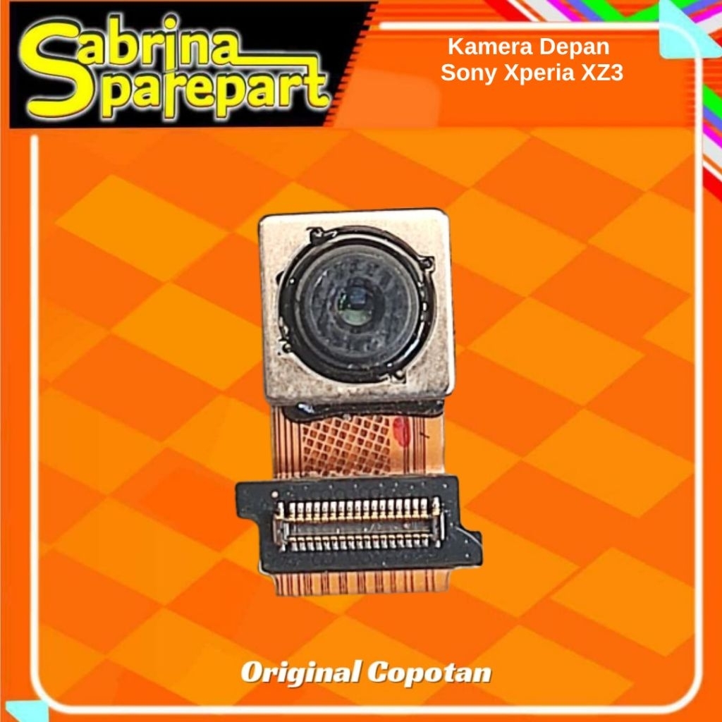 Kamera Depan Sony Xperia XZ3 Second original copotan