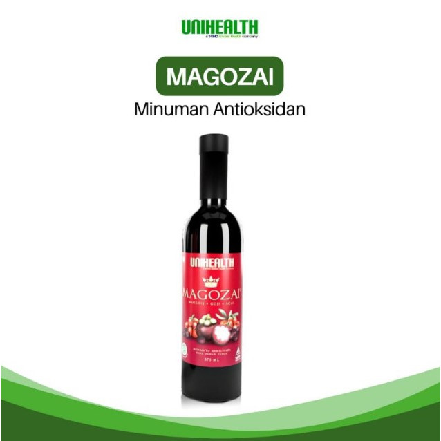 Packing Aman Magozai Herbal Manggis Gozi Acai Berry Bisa COD Magozai 750ML BPOM EXP 2027