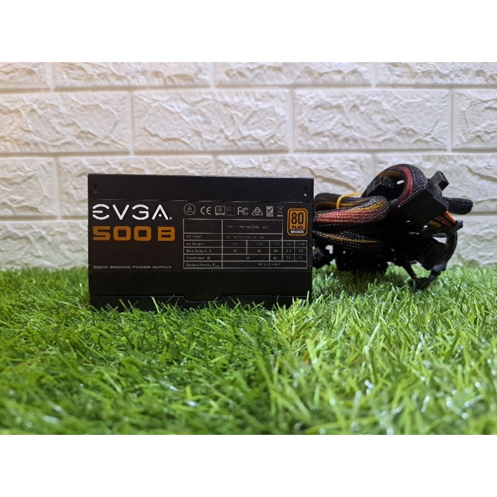PSU EVGA 500 B 80 PLUS BRONZE