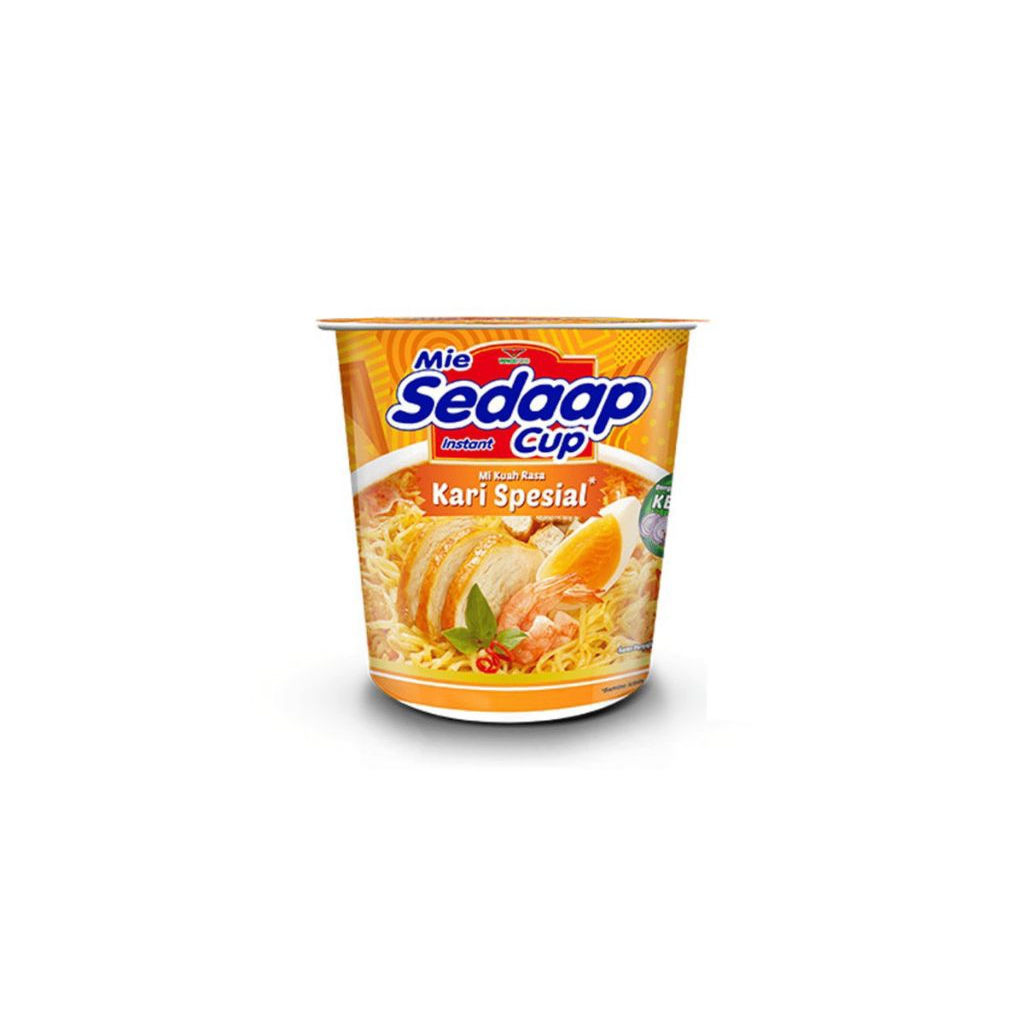 Pop Mie Sedap Kari Special/cup