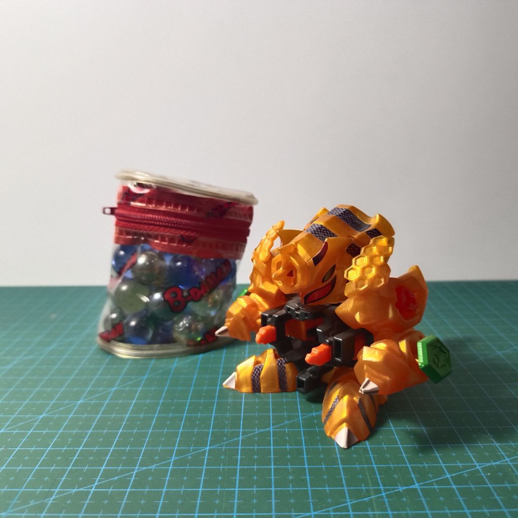 Takara Tomy Cross Fight B-Daman eS CB-52 Slot=Beedle Preloved (BONUS POUCH ORI B-DAMAN)