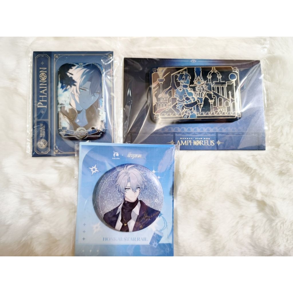 Honkai Star. Rail Hsr Pin Badge Series Phainon Amphoreus