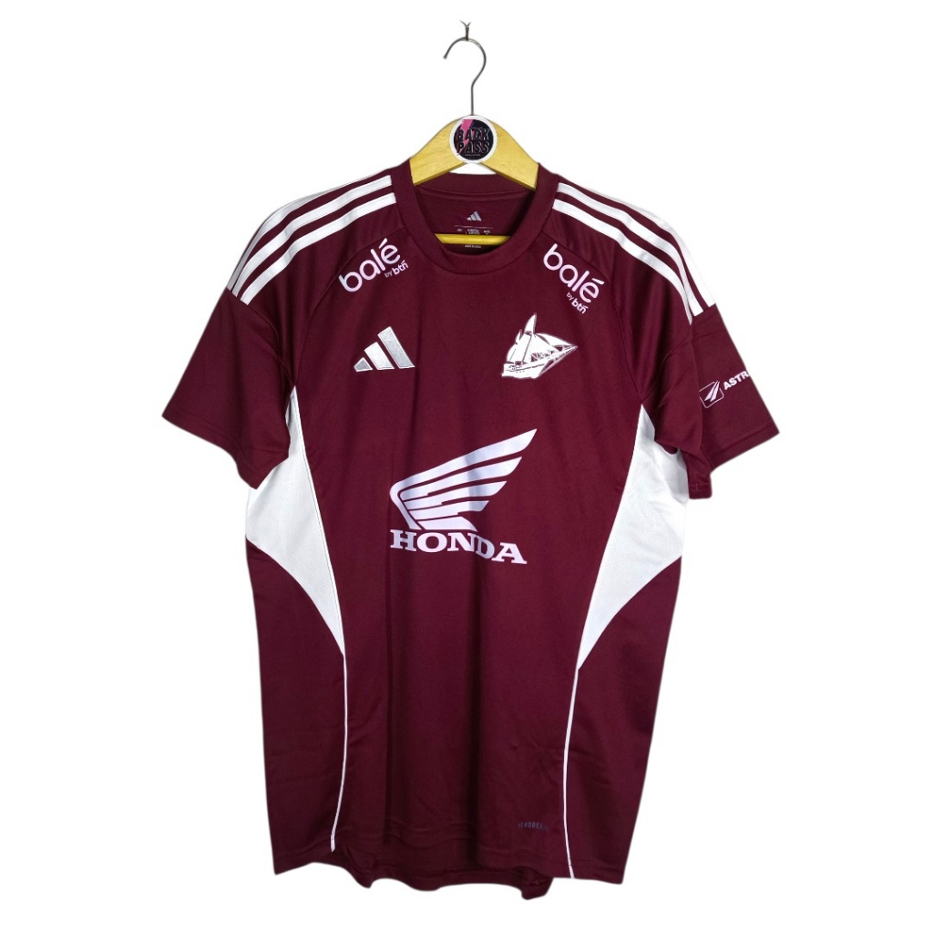 Jersey Original PSM Makassar Home 2025/26 Player Issue Authentic Adidas (BNIP)