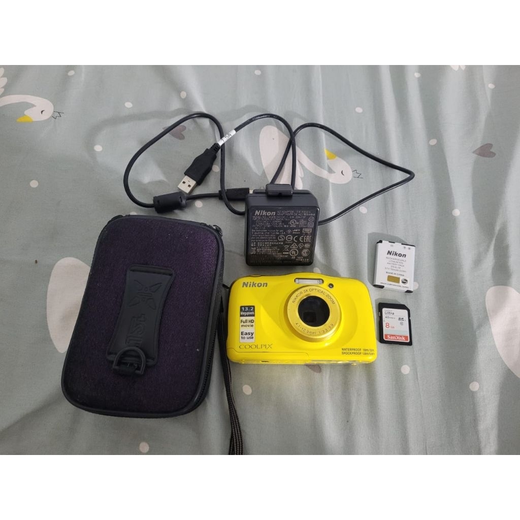 Nikon Coolpix w100