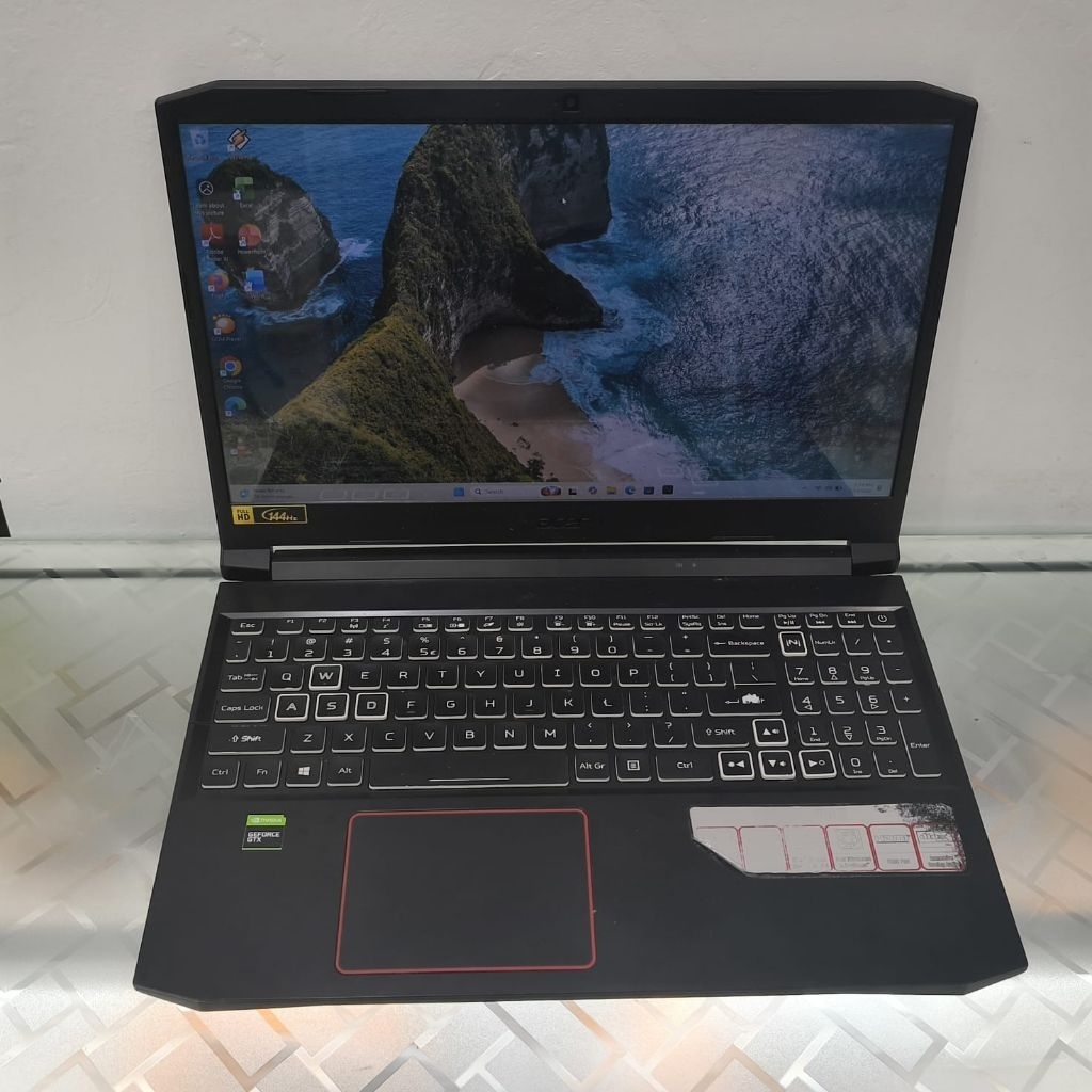 LAPTOP GAMING ACER NITRO 5 INTEL CORE I5-10300H 8GB SSD 512GB GTX 1650 Ti