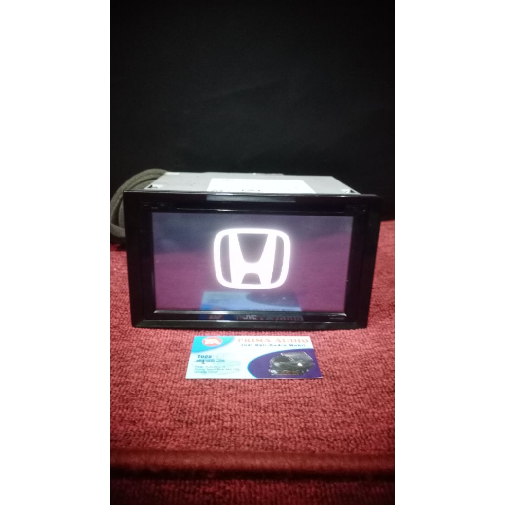 Head unit original Honda BRV 2017, JVC KW-V430BT