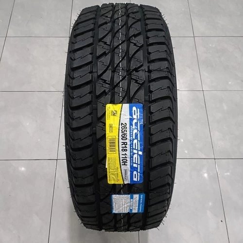 BAN MOBIL 265 60 R18 ACCELERA OMICRON AT, BAN STANDAR PAJERO FORTUNER