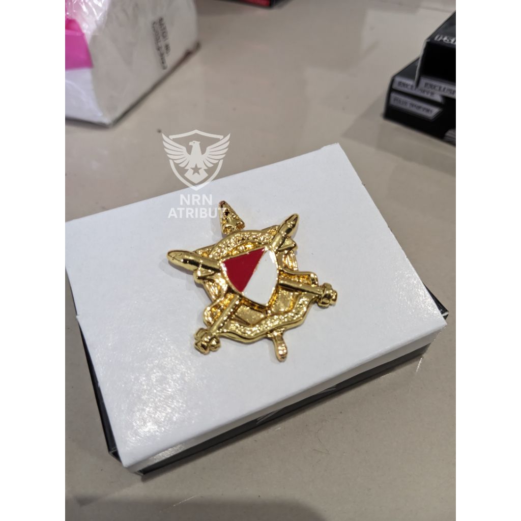BREVET PIN ASTROS TNI / PIN ASTROS ARMED TNI KUALITAS PREMIUM