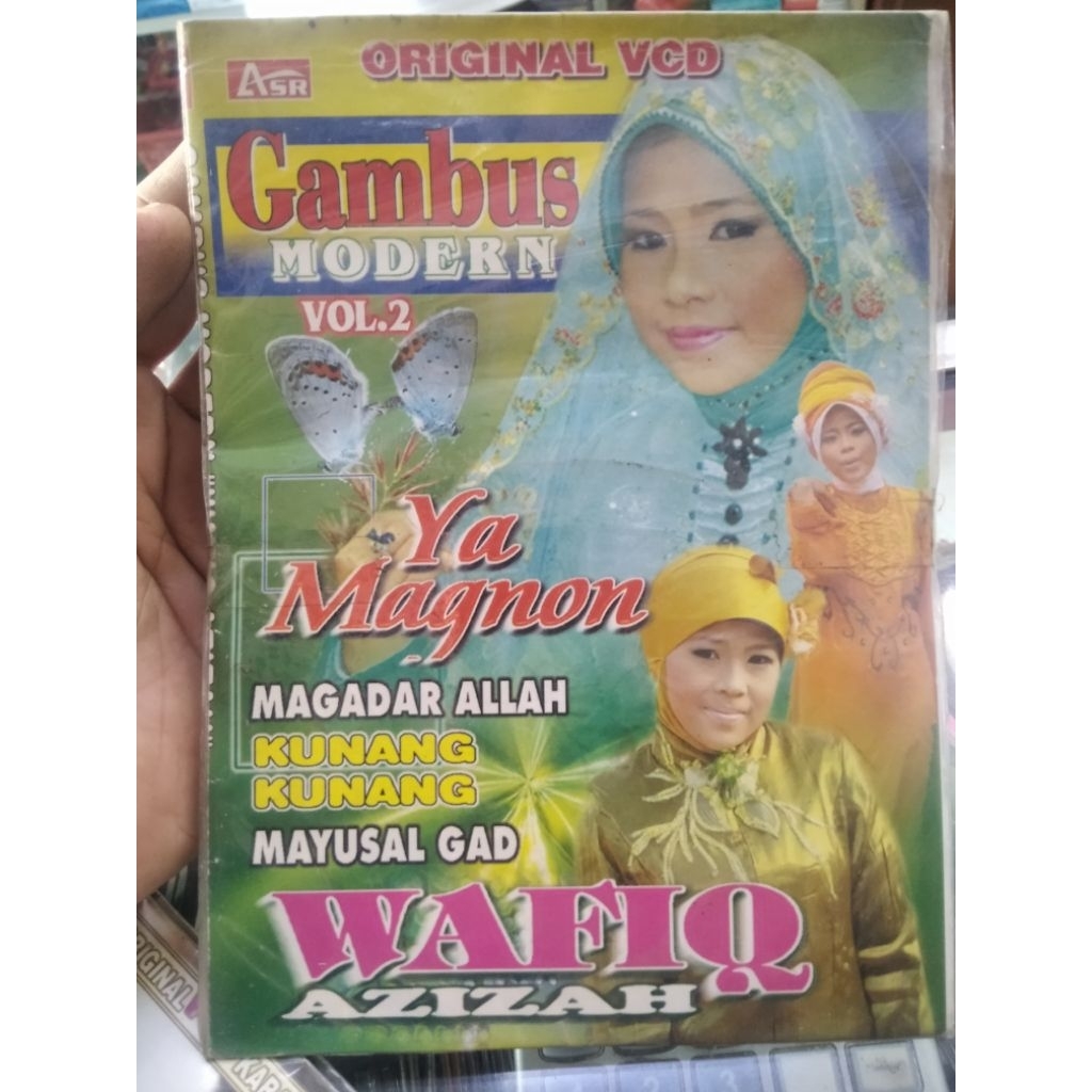 vcd shalawat gambus wafiq azizah
