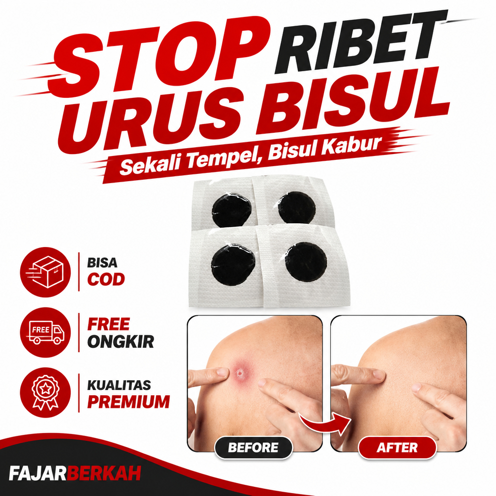 Salep Bisul Paling Ampuh untuk Mengatasi Bisul dan Gatal, Obat Bisul Bernanah Terbaik