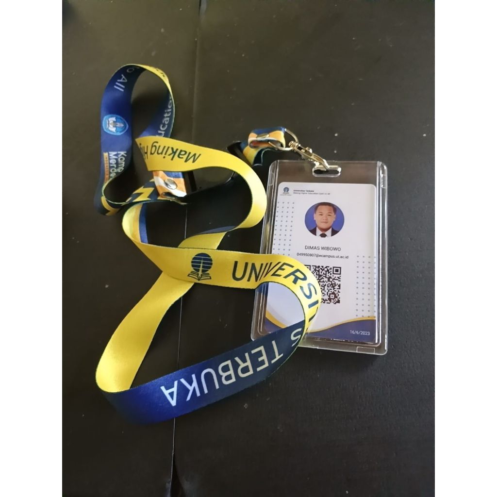 Kartu Mahasiswa eKTM UT Palembang