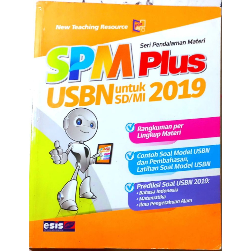 Spm seri pendalaman materi plus usbn untuk sd/mi 2019