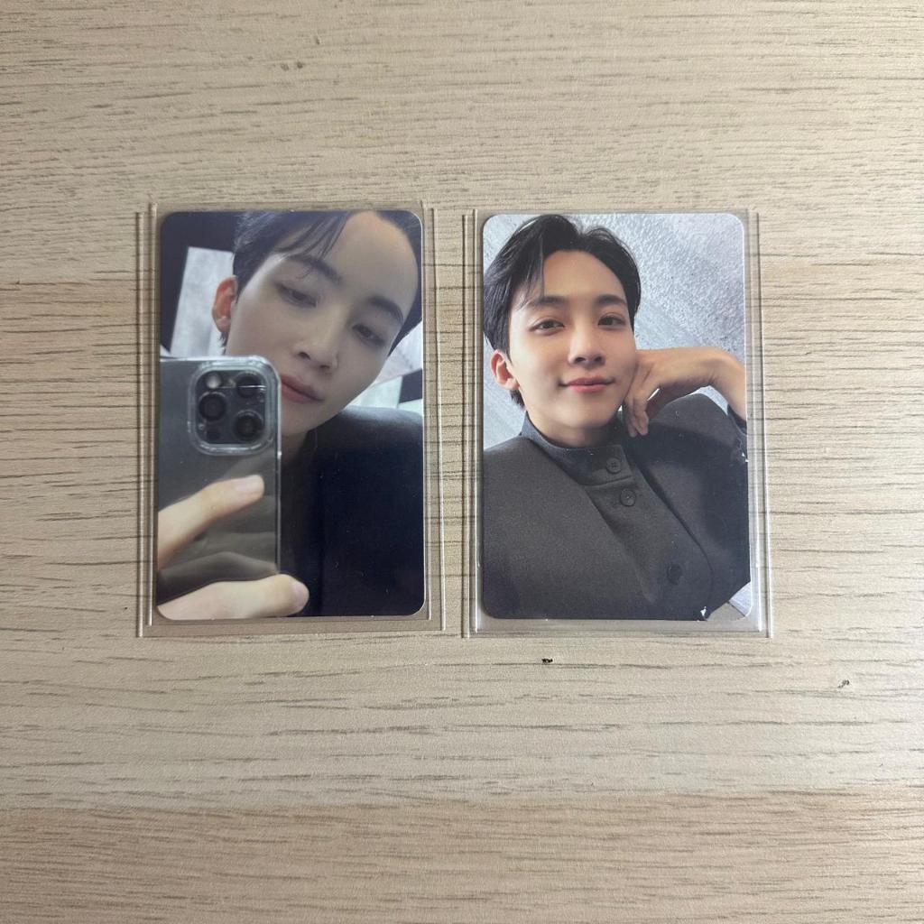SEVENTEEN JEONGHAN Face The Sun Ep 1 Control Photocard Jeonghan Iphone