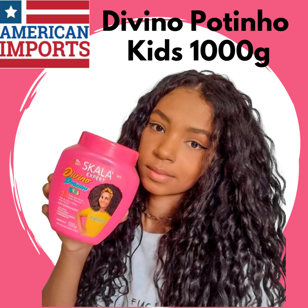Skala Brasil Divino Potinho Kids Vegan Hair Treatment - 1000g