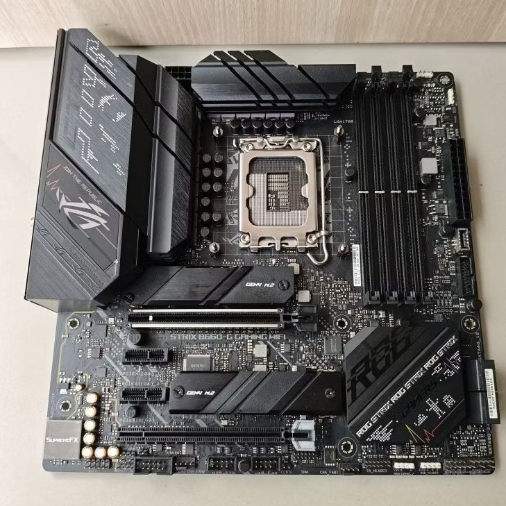 asus rog strix b660 g gaming wifi ddr5