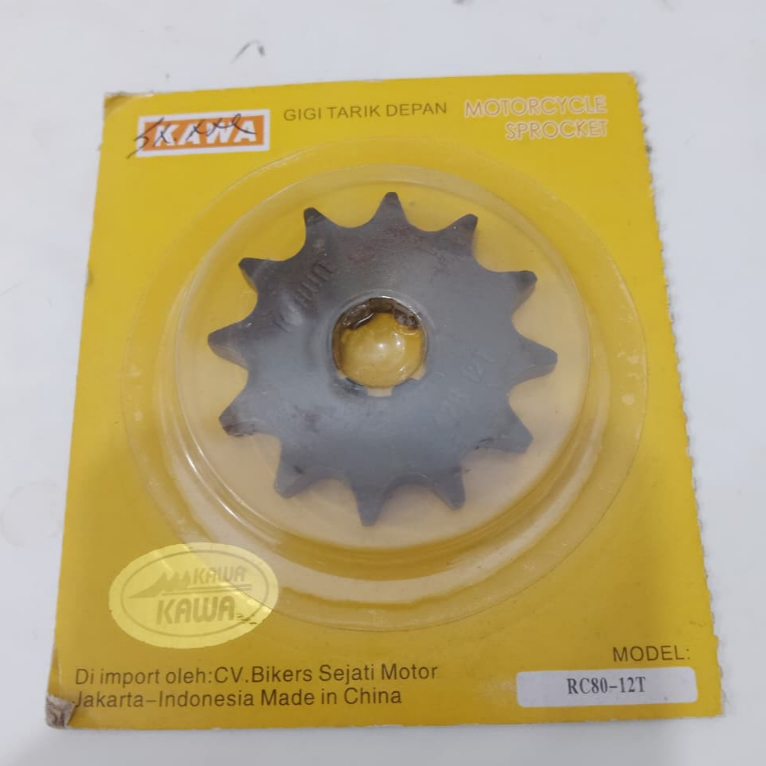 Gear ger gir depan SUZUKI 12T