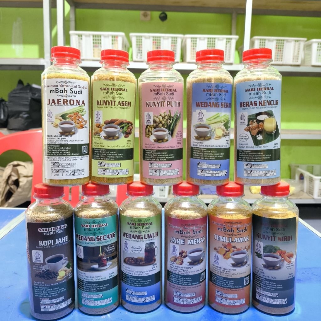 Wedang Uwuh Mbah Sudi Botolan (Serbuk)
