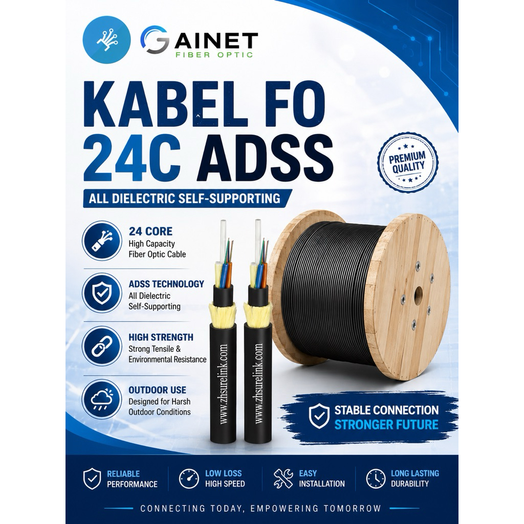 Kabel FO 24 core ADDS / SM G652D