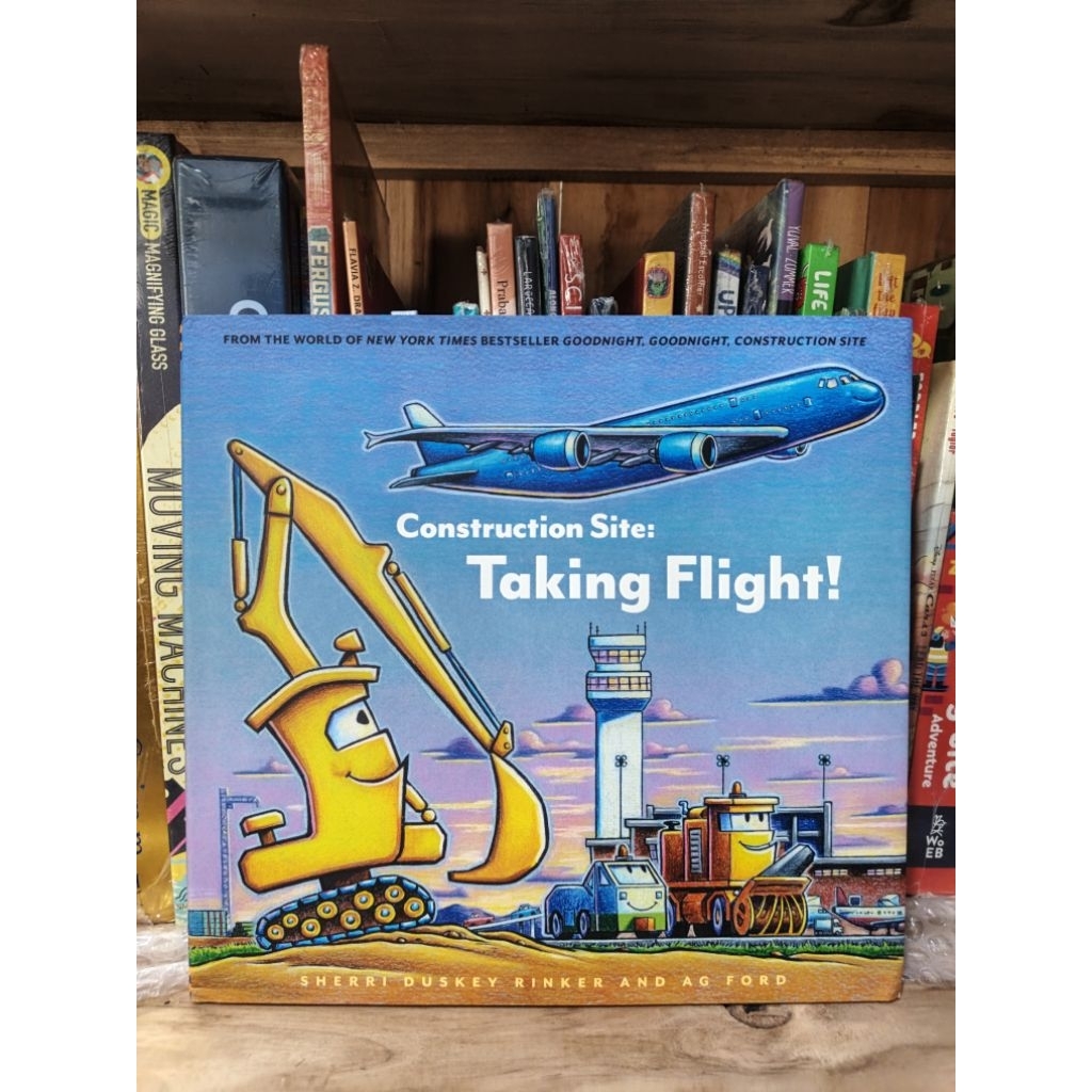 Construction Site, Taking the Flight
