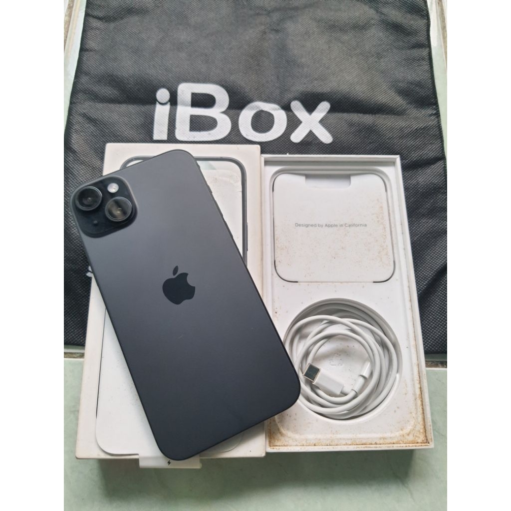 IPHONE 15 PLUS IBOX 128 GB FULLSET