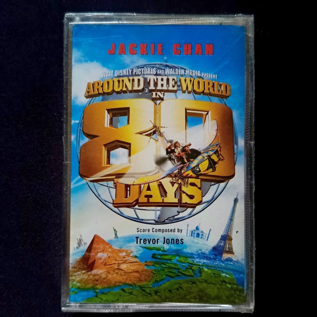 Kaset Trevor Jones - OST Around The World In 80 Days (Sealed)