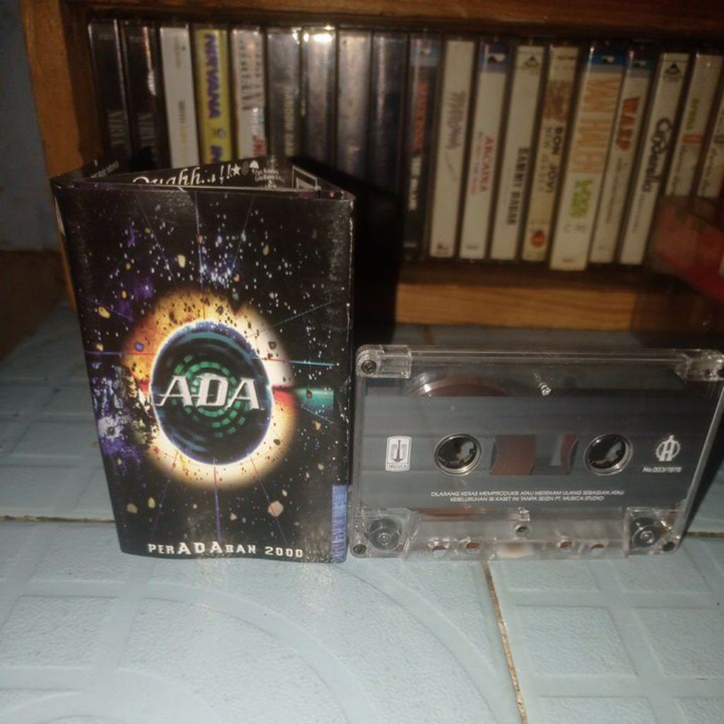 Kaset Pita Ada Band Peradaban 2000
