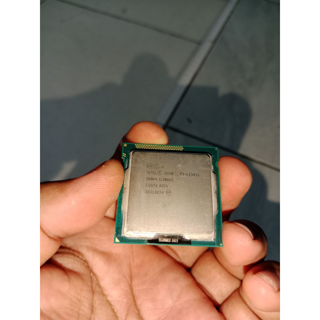 Intel Xeon E3 1230 V2