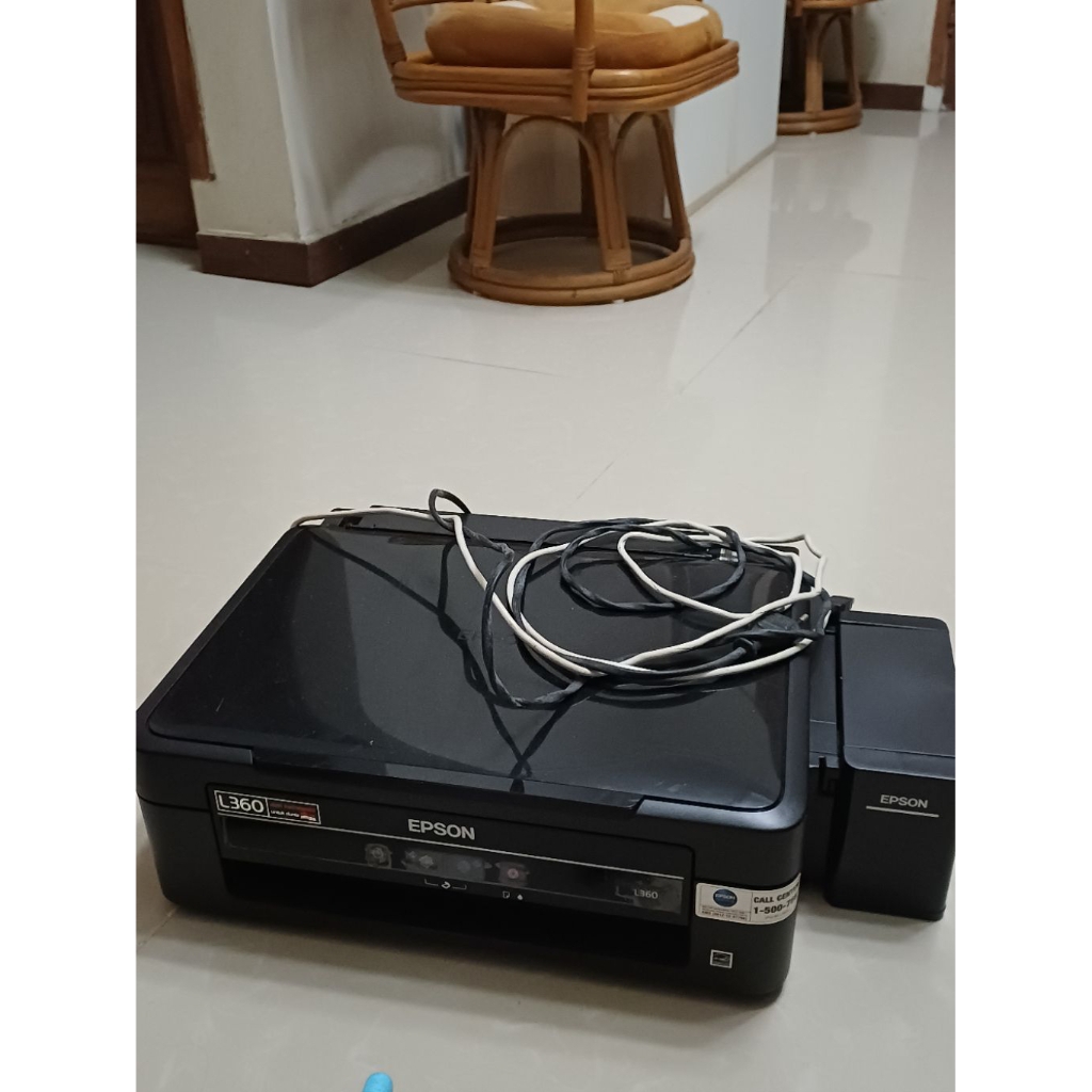 PRINTER EPSON L360 SECOND