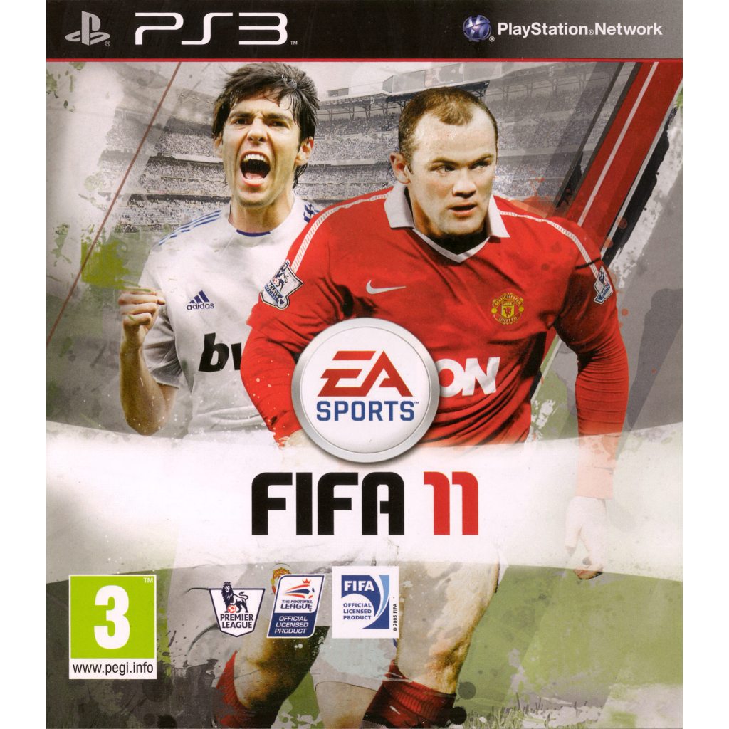 KASET GAME PS3 PKG FIFA 11