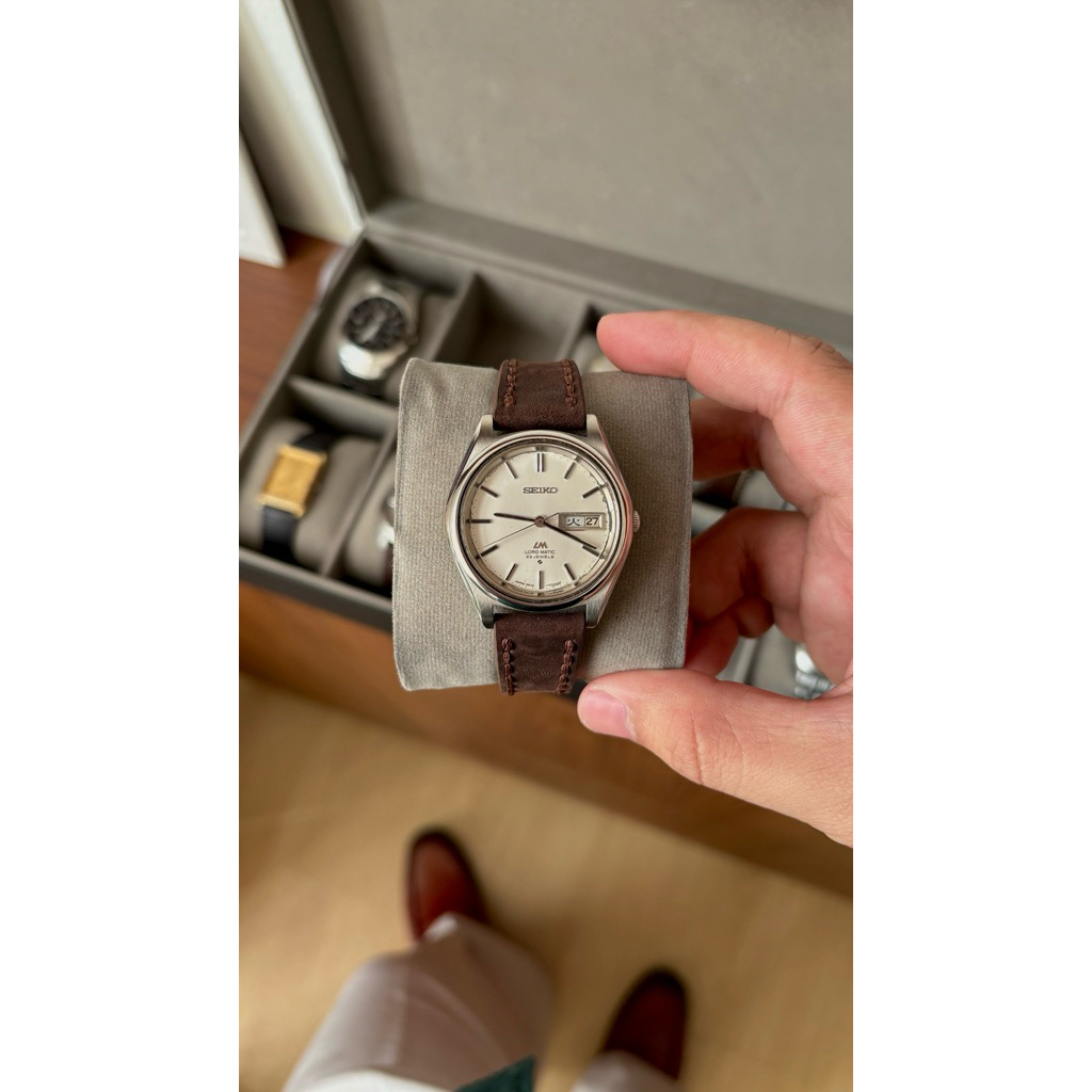 Seiko Lord Matic