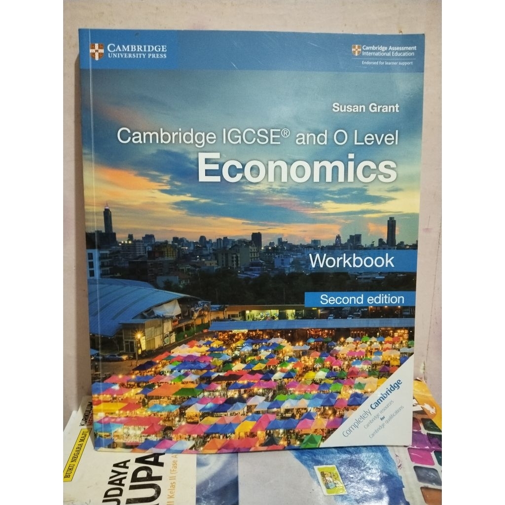 buku Cambridge igcse and o Level economics workbook