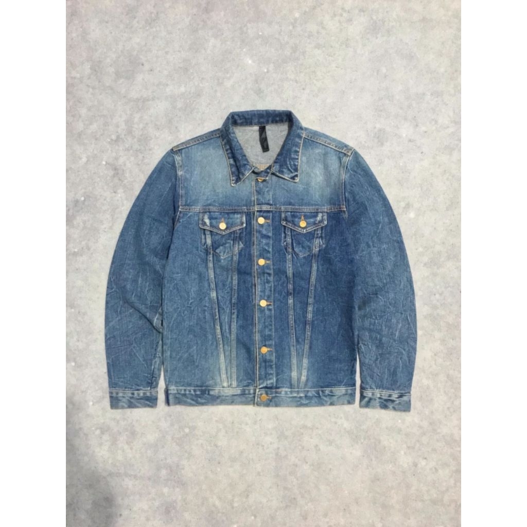 Denim Jacket Trucker Red3ar